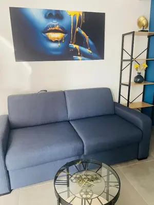 Coin salon dans l'établissement Le Quai 2 Somme