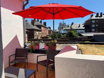 Bâtiment de l'appartement