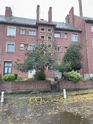 Bâtiment de l'appartement