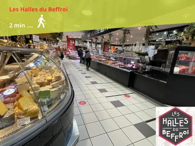 Supermarché ou boutique de l'appartement ou à proximité