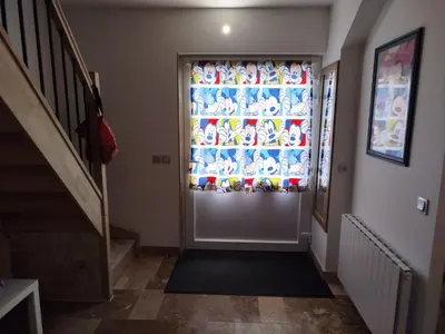 Plan de l'établissement maison luxe disney aeroport tillé 2 a 5 personnes