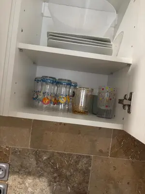 Cuisine ou kitchenette dans l'établissement maison luxe disney aeroport tillé 2 a 5 personnes