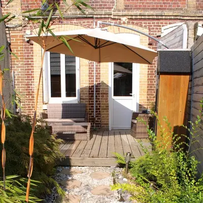 Bâtiment de la maison de vacances