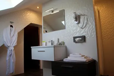 Plan de l'établissement Hôtel L'Esturgeon