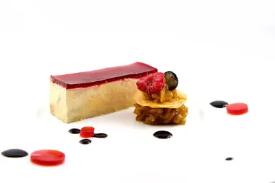 Nourriture dans l'hôtel ou à proximité