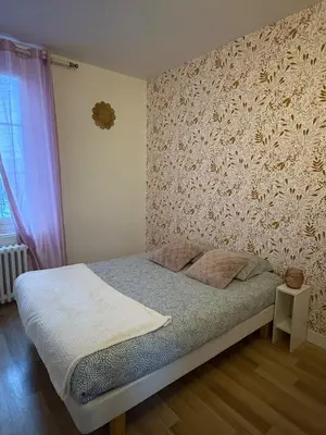 Un ou plusieurs lits dans un hébergement de l'établissement Maison de ville