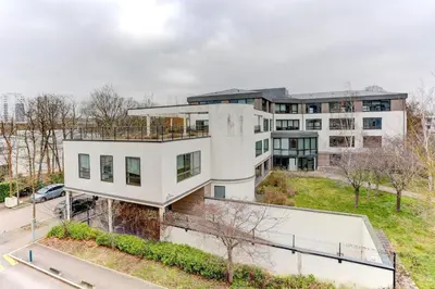 Bâtiment de l'appartement