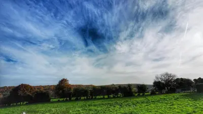 Paysage naturel près de l'appartement