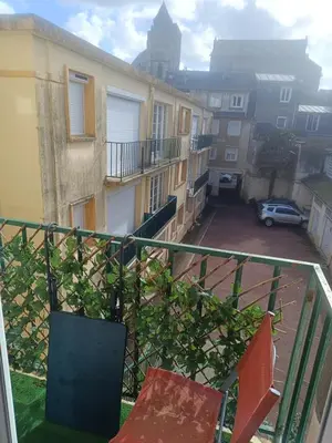 Bâtiment de l'appartement