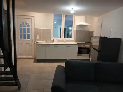 Plan de l'établissement Maison de ville 3 personnes