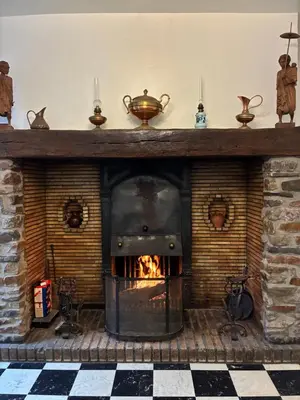 Plan de l'établissement Villa des glycines et Spa nordique à 1h30 de Paris