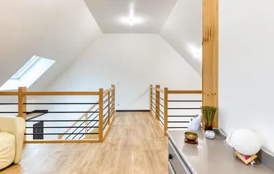 Un ou plusieurs lits dans un hébergement de l'établissement Nice Home In Venon With Wifi