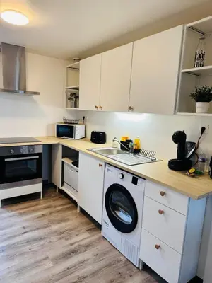 Cuisine ou kitchenette dans l'établissement 4 - Parc Expo - Zénith - Sud 3 - Campus