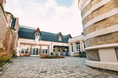 Bâtiment de le B&B/chambre d'hôtes