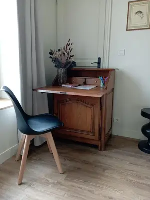 Plan de l'établissement Logement de charme & accès boutique brocante