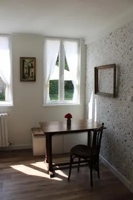 Plan de l'établissement Logement de charme & accès boutique brocante