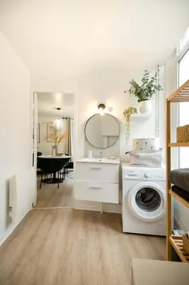 Plan de l'établissement Le Lounge - studio en Hypercentre