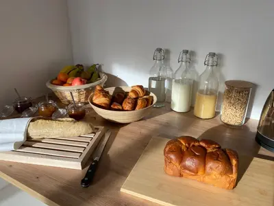 Nourriture dans le B&B/chambre d'hôtes ou à proximité