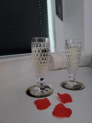 Boissons dans l'établissement Loveroom Instants Secret Amiens
