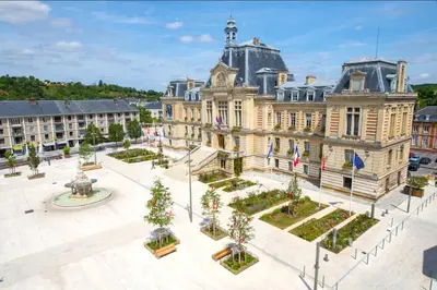 Bâtiment de l'appartement