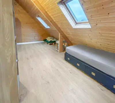 Coin salon dans l'établissement Maison cosy rénovée et lumineuse