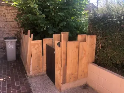 Plan de l'établissement Demeure paisible