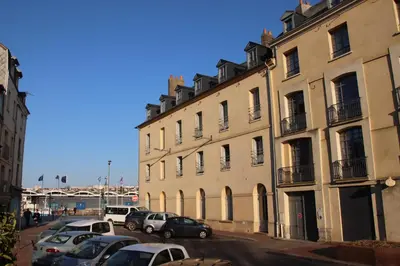 Bâtiment de l'appartement