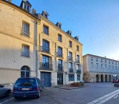 Bâtiment de l'appartement