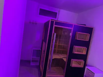 Salle de bains dans l'établissement Love dream
