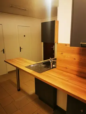 Plan de l'établissement Chambre simple