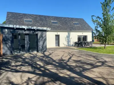 Bâtiment de la maison de vacances
