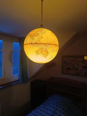 Un ou plusieurs lits dans un hébergement de l'établissement Cozy house