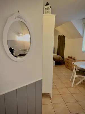 Plan de l'établissement Appartement L Escale à Tillé