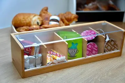 Nourriture dans l'appartement ou à proximité