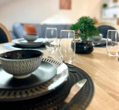 Plan de l'établissement Appartement Cosy avec Netflix et parking gratuit
