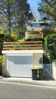 Bâtiment de la maison de vacances