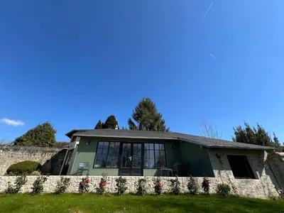 Bâtiment de la maison de vacances