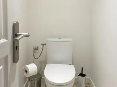 Salle de bains dans l'établissement La Maison Aux Fleurs by La Boîte En Plus