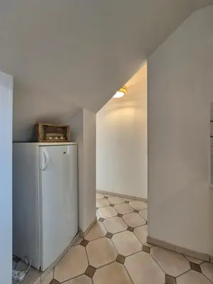 Cuisine ou kitchenette dans l'établissement Au plus près du Chateau !