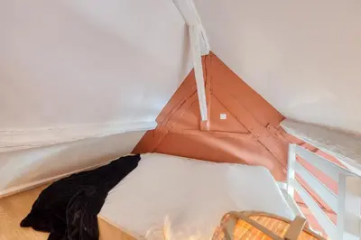 Un ou plusieurs lits dans un hébergement de l'établissement Terracotta