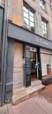 Plan de l'établissement Le Robec studio centre Rouen 
