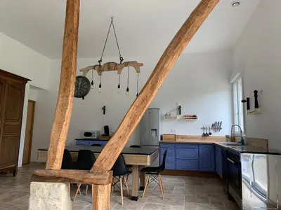 Plan de l'établissement Chambre privée et cuisine commune