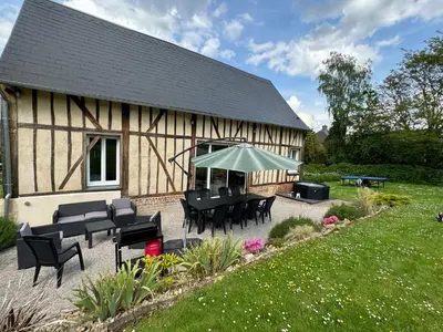 Jardin de l'établissement Chambre privée et cuisine commune