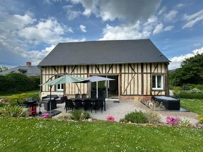 Jardin de l'établissement Chambre privée et cuisine commune