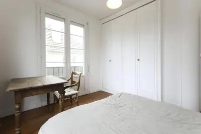Un ou plusieurs lits dans un hébergement de l'établissement Chambre chez l'habitant dans T4 hyper proche de la gare SNCF et à 300m de la gare routière