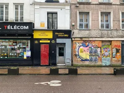 Quartier de l'appartement ou autre quartier proche