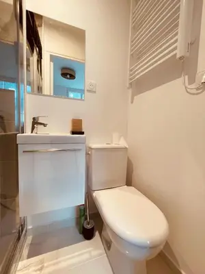 Salle de bains dans l'établissement Paradis secret - 363