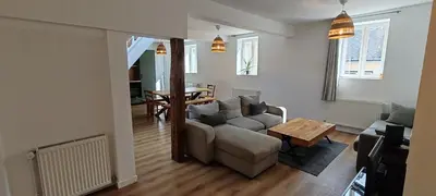 Plan de l'établissement Appartement au cœur de Rouen pour 10 personnes
