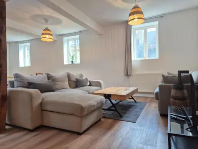 Plan de l'établissement Appartement au cœur de Rouen pour 10 personnes