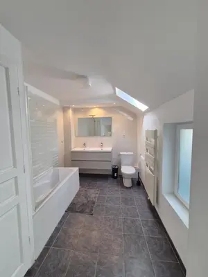 Plan de l'établissement Appartement au cœur de Rouen pour 10 personnes